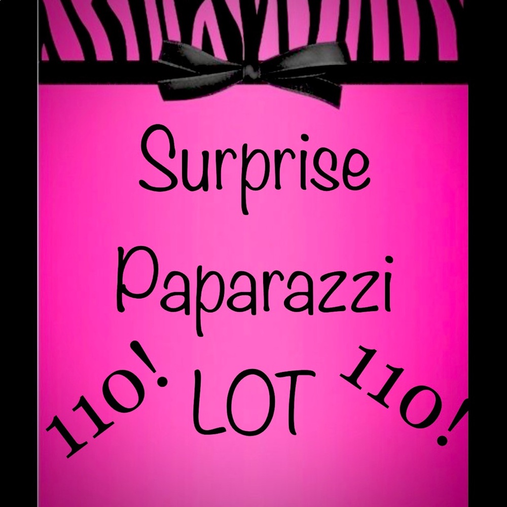 110 PRIME Piece Paparazzi Lot NWT original package
